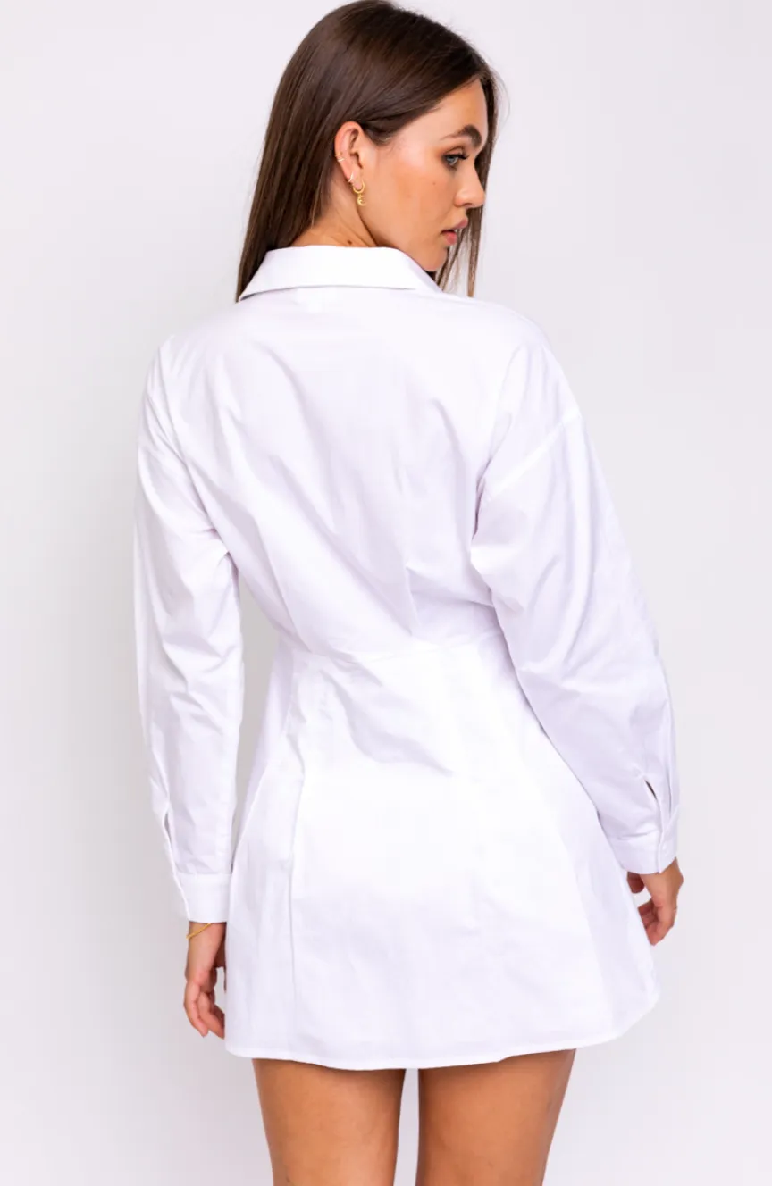 Monroe Shirt Dress