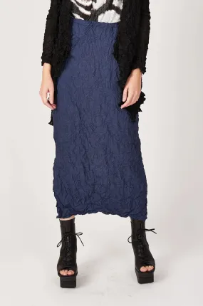 Moth Convertible Column Skirt | Navy