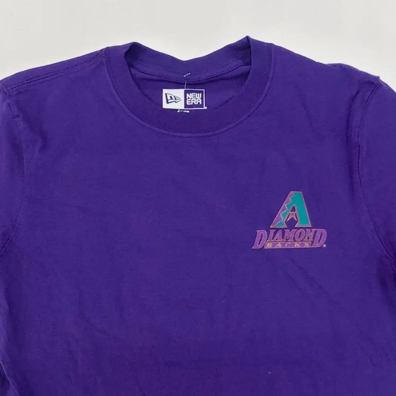 NEW ERA MLB Diamondbacks 1998 Majestic Purple Cooperstown T-Shirt