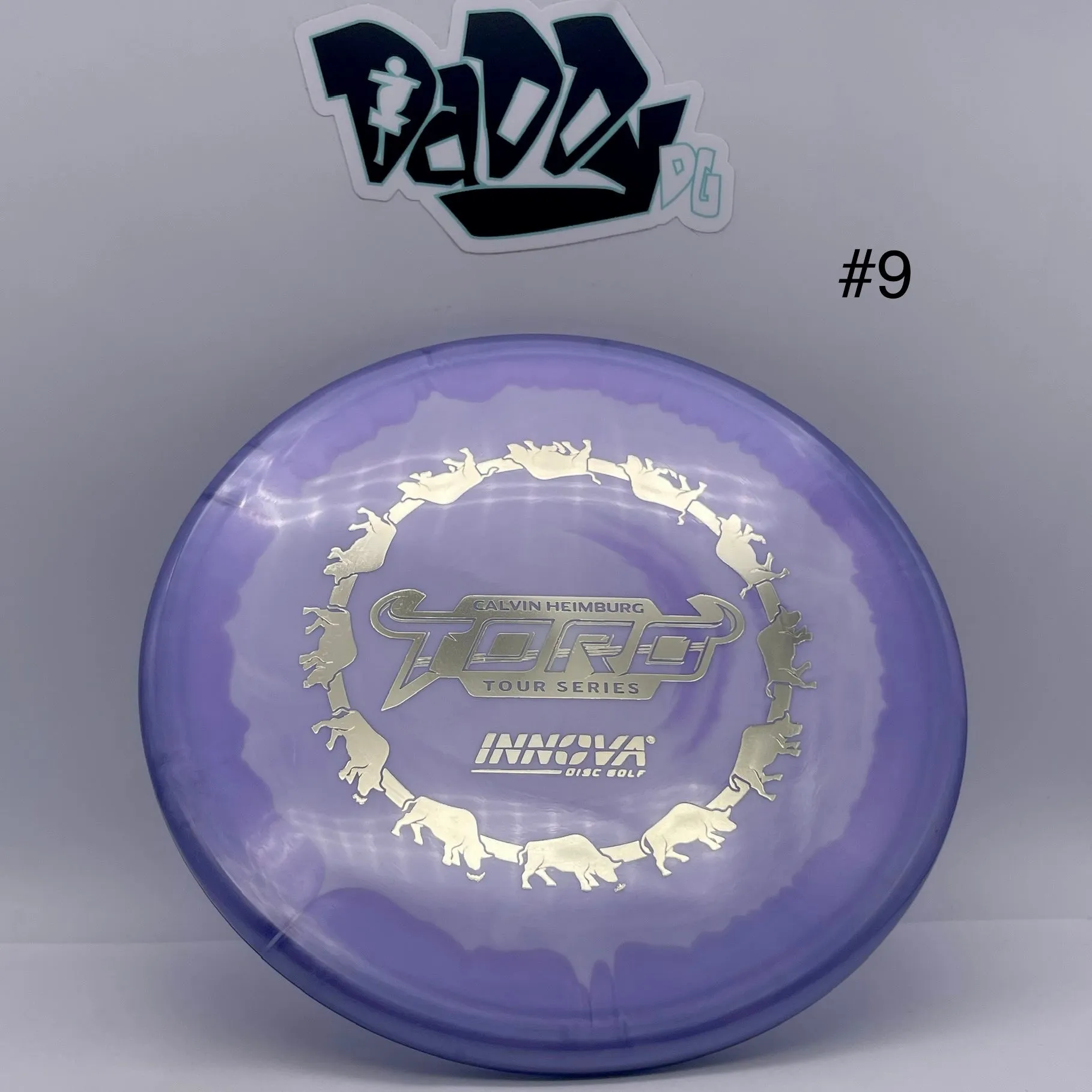 **NEW Innova Star Halo Toro Calvin Heimburg Tour Series Midrange