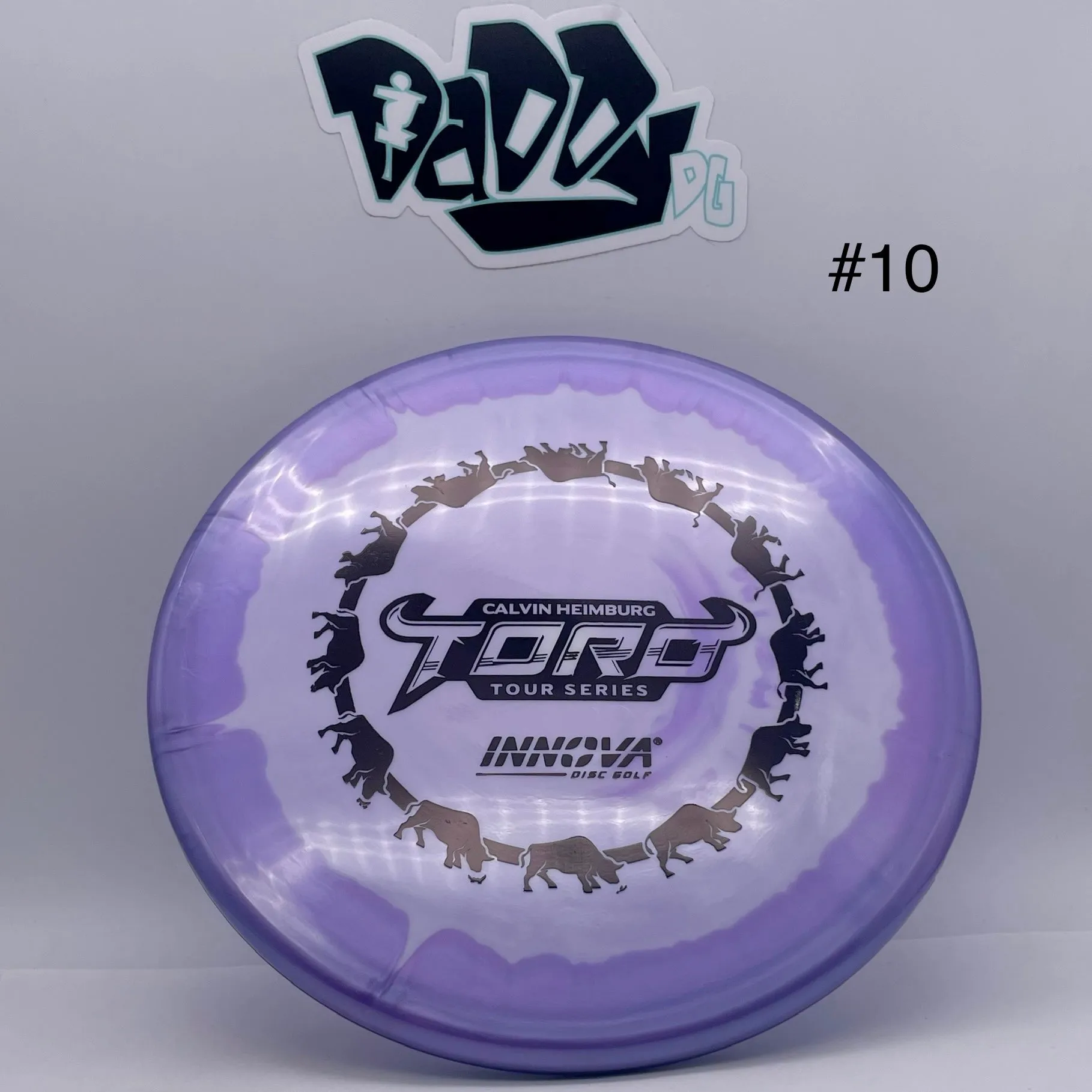 **NEW Innova Star Halo Toro Calvin Heimburg Tour Series Midrange