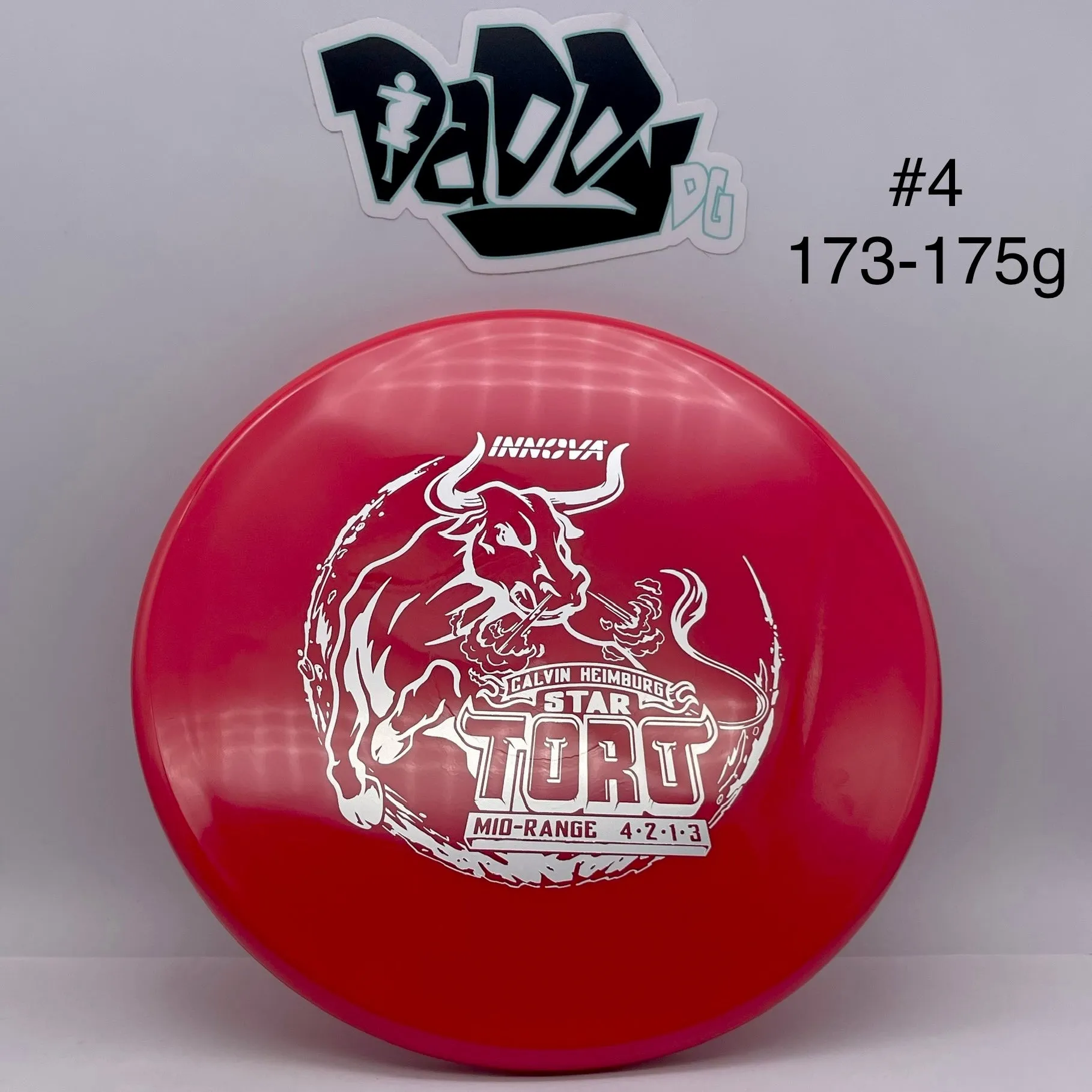 **NEW Innova Star Toro Midrange