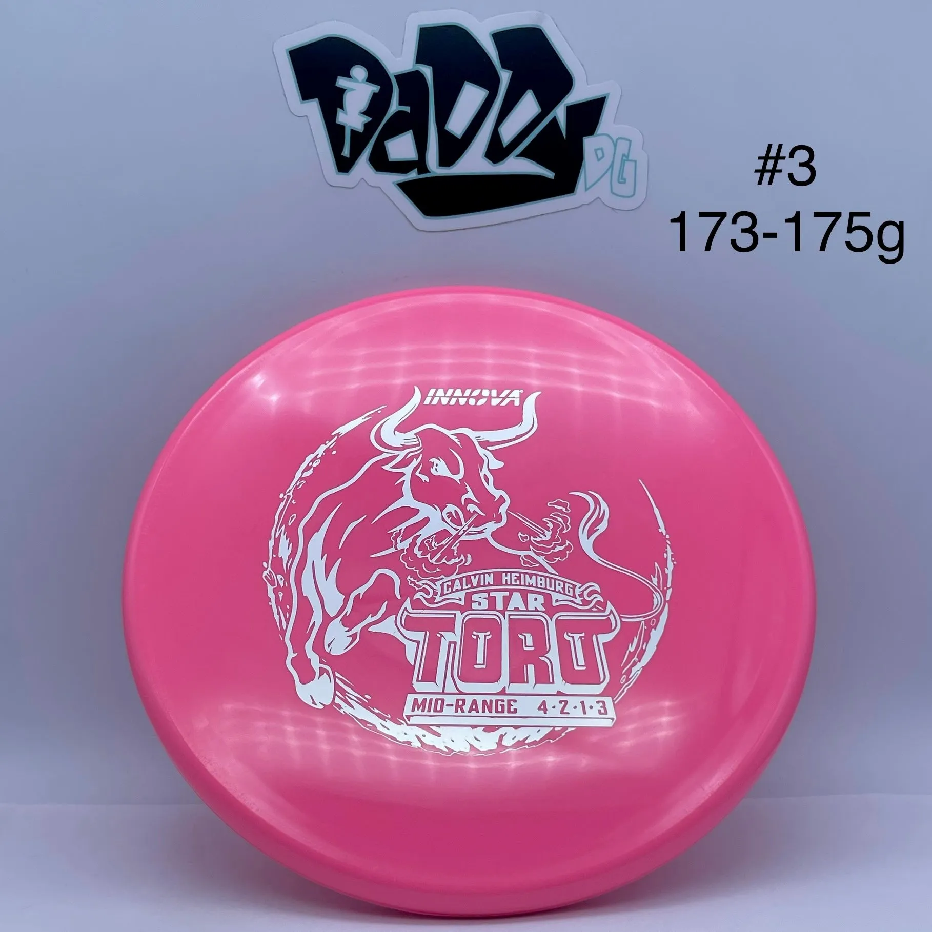 **NEW Innova Star Toro Midrange