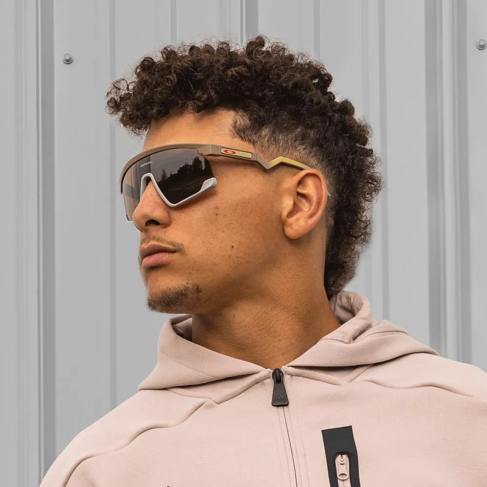 Oakley BXTR Patrick Mahomes II Collection Prizm Tungsten Lenses Matte Terrain Tan Frame