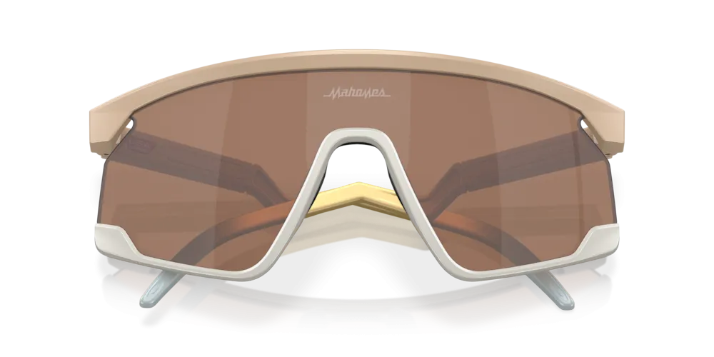 Oakley BXTR Patrick Mahomes II Collection Prizm Tungsten Lenses Matte Terrain Tan Frame