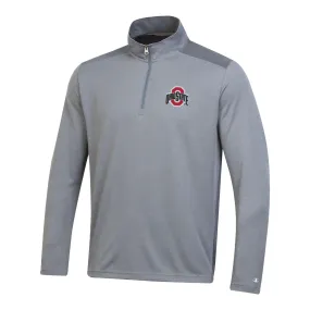 Ohio State Buckeyes 2 Tone 1/4 Zip Jacket