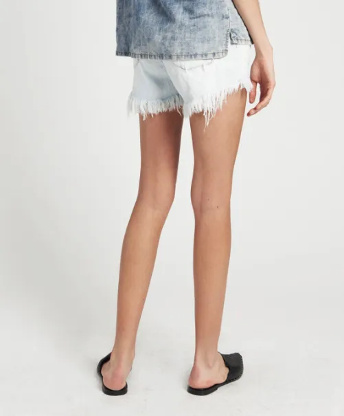 One Teaspoon Brando Bonita High Waist Denim Shorts