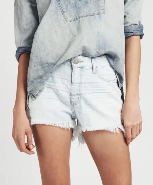 One Teaspoon Brando Bonita High Waist Denim Shorts