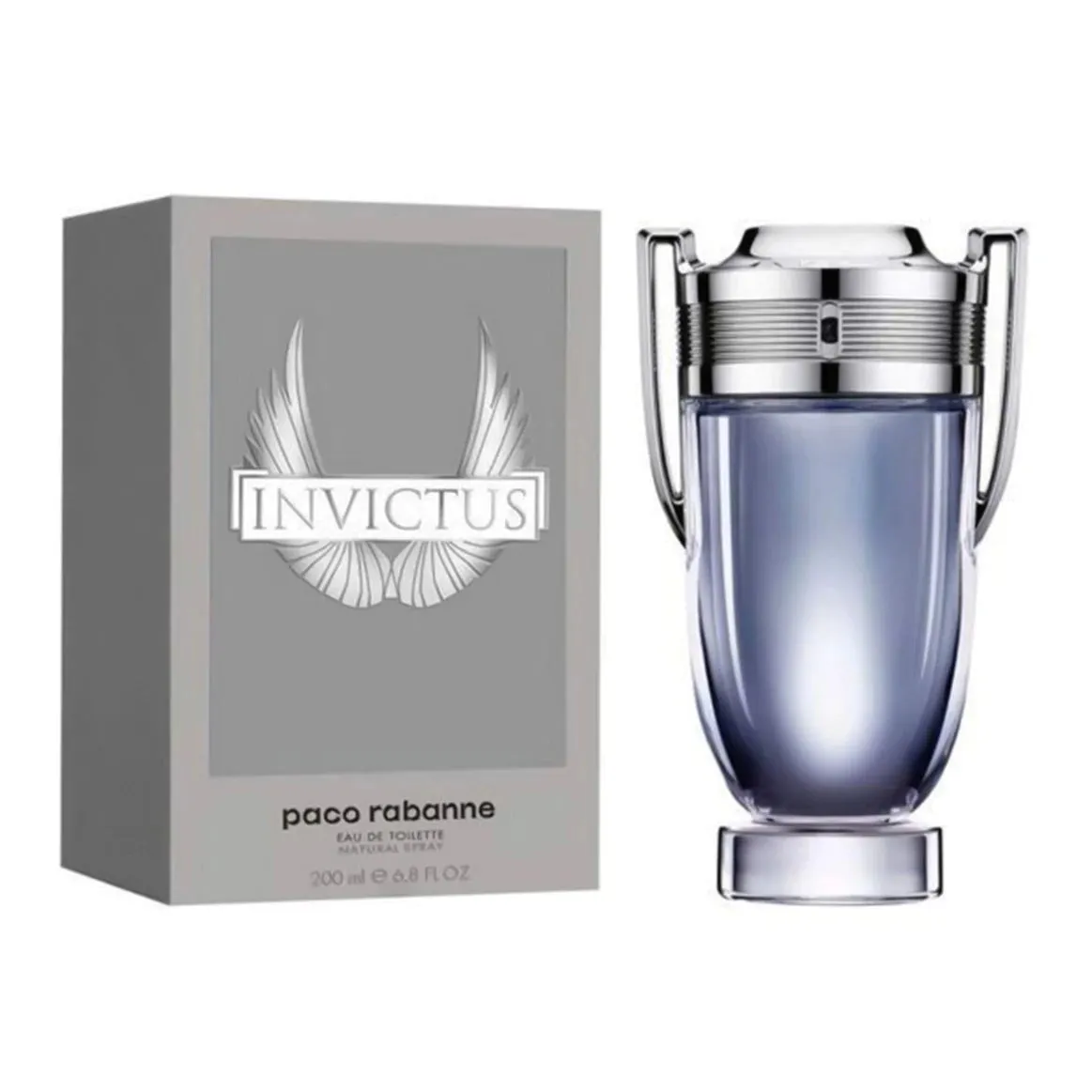 Paco Rabanne Invictus 6.7 oz 200 ml EDT Men (Brand New Sealed)