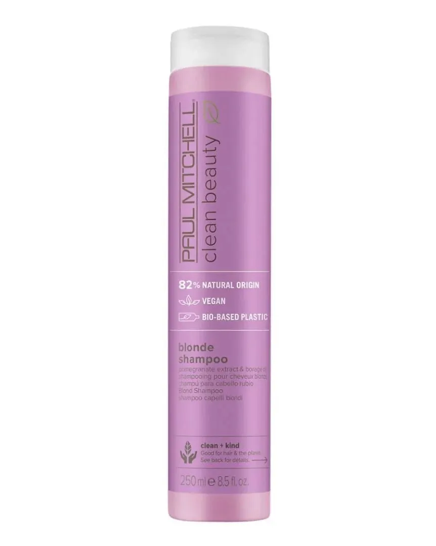 Paul Mitchell Clean Beauty Blonde Shampoo 250ml