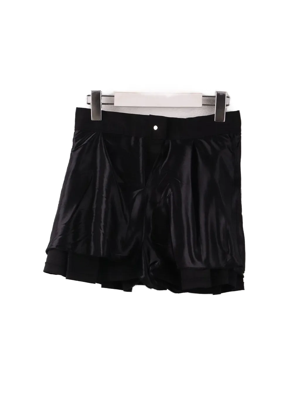 Pleated Pocket Mini Skirt IF408