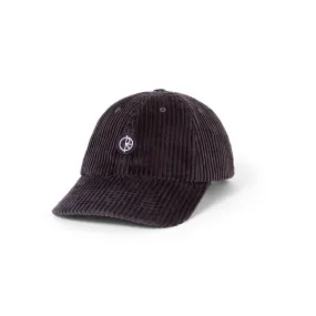 Polar Skate Co. Sam Cap Fat Cord Dark Violet