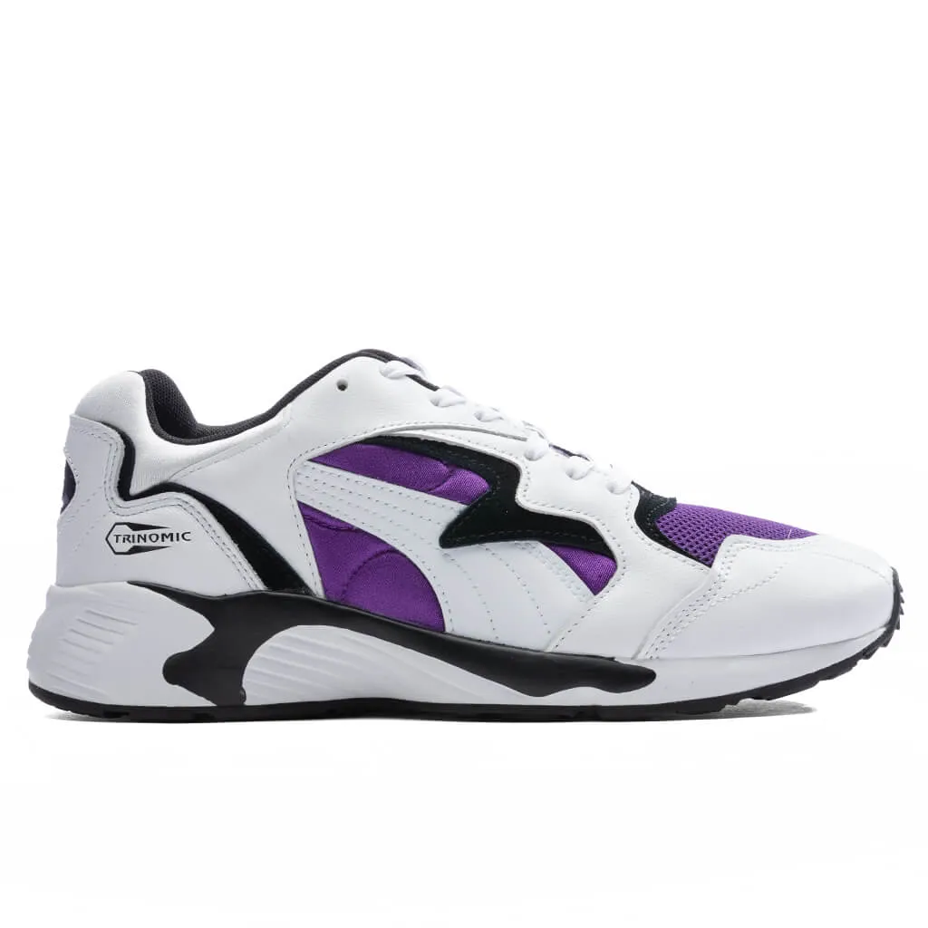 Prevail - Royal Purple/White