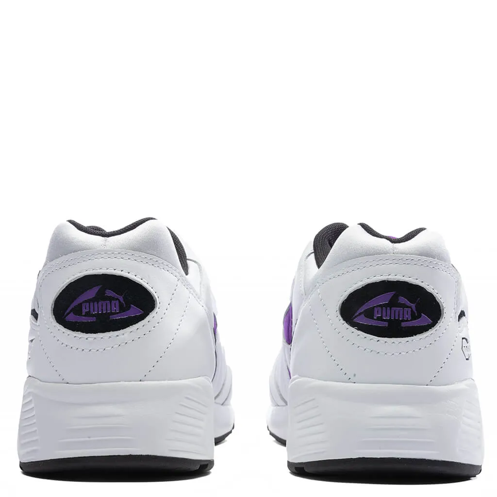 Prevail - Royal Purple/White