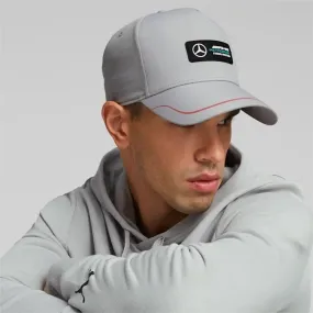 PUMA MEN'S MERCEDES-AMG PETRONAS MOTORSPORT SILVER CAP