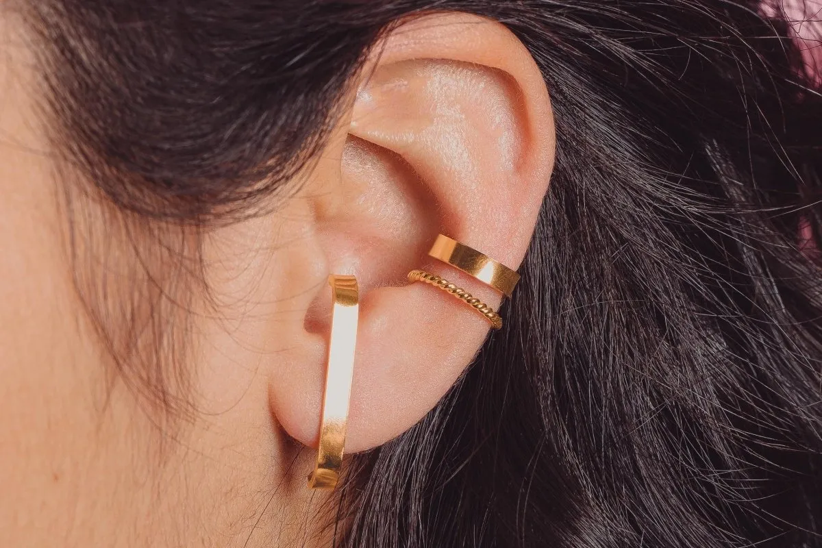 Set of 2 Ear Cuffs