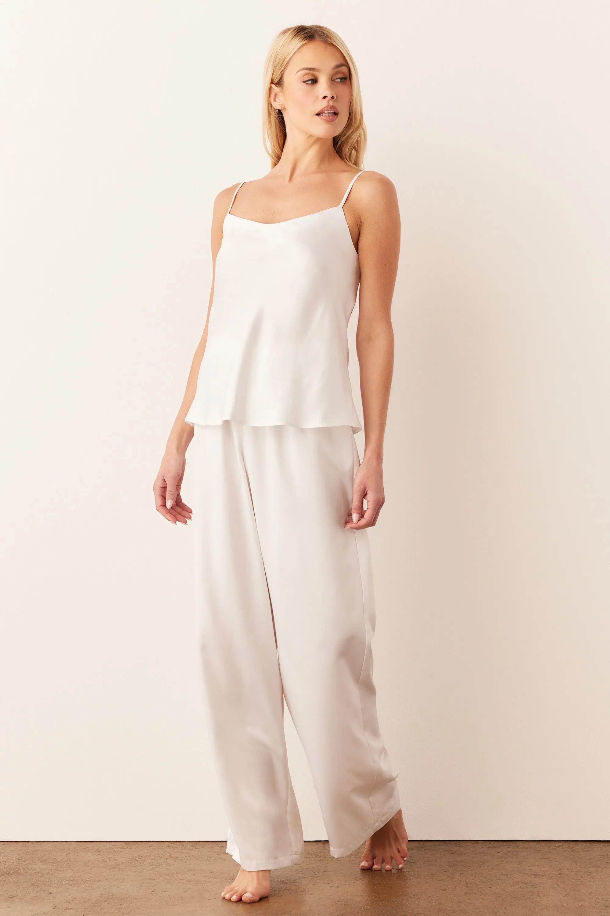 Sienna Cami Set | Blanc