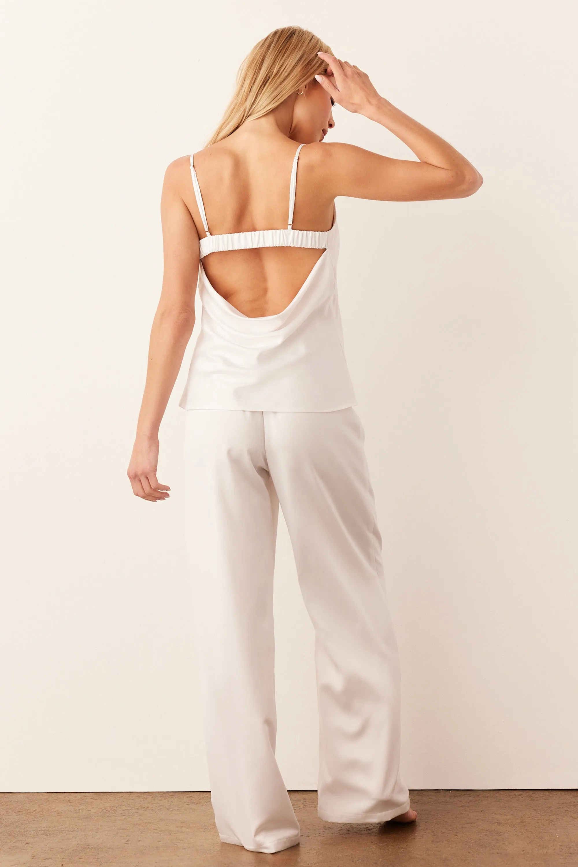 Sienna Cami Set | Blanc