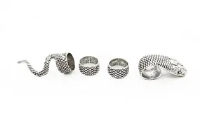 Snake Ring Set