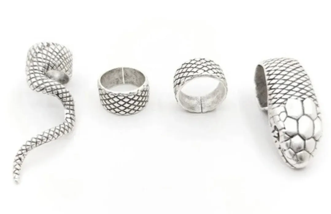 Snake Ring Set