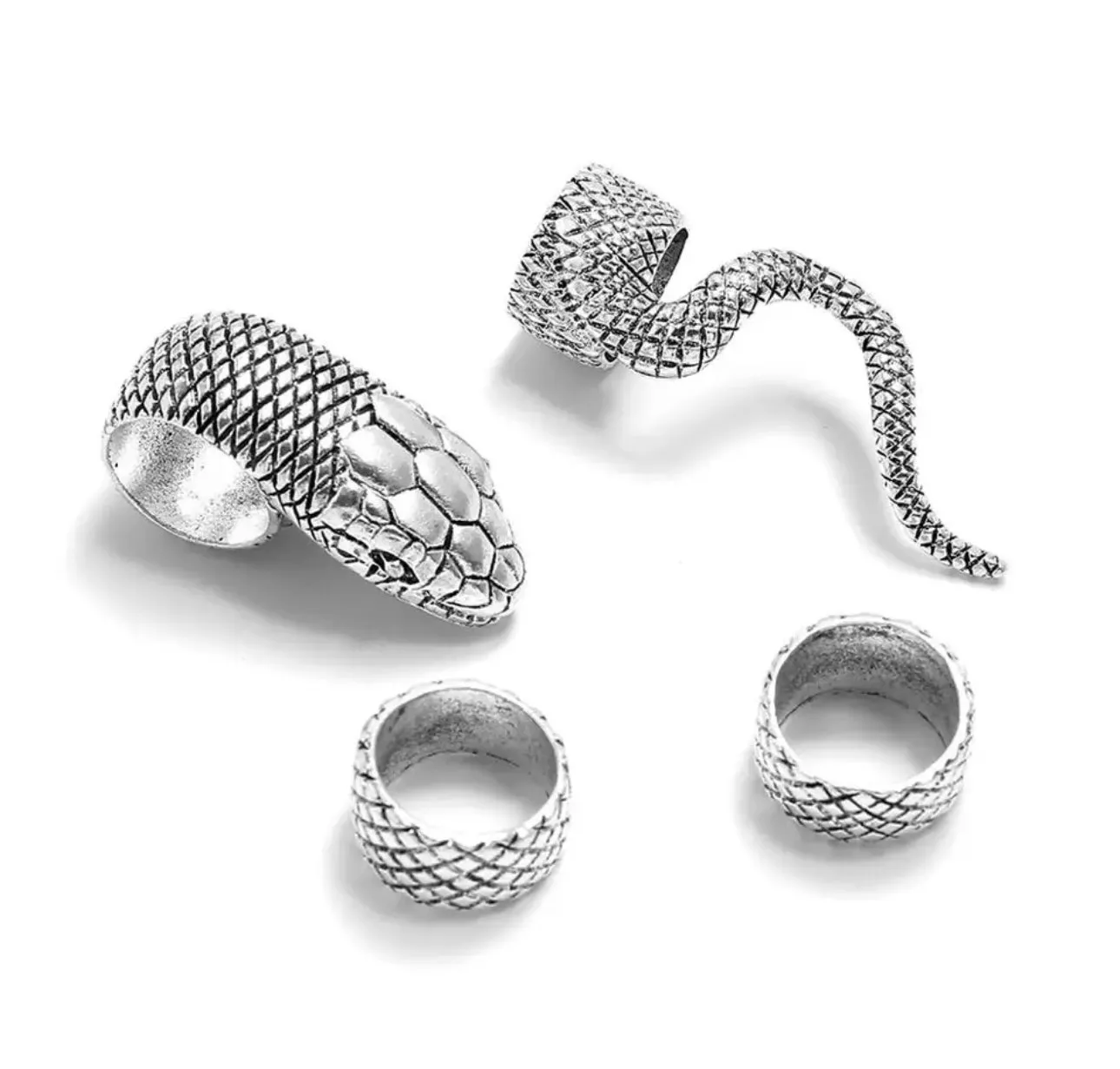 Snake Ring Set