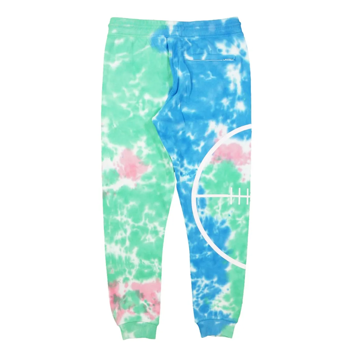 Sniper Tie-Dye Crew Set (Blue/Multi) /D3