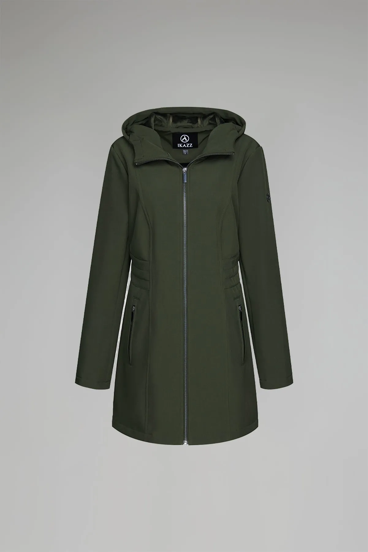 Softshell Classic Anorak Jacket With Hood