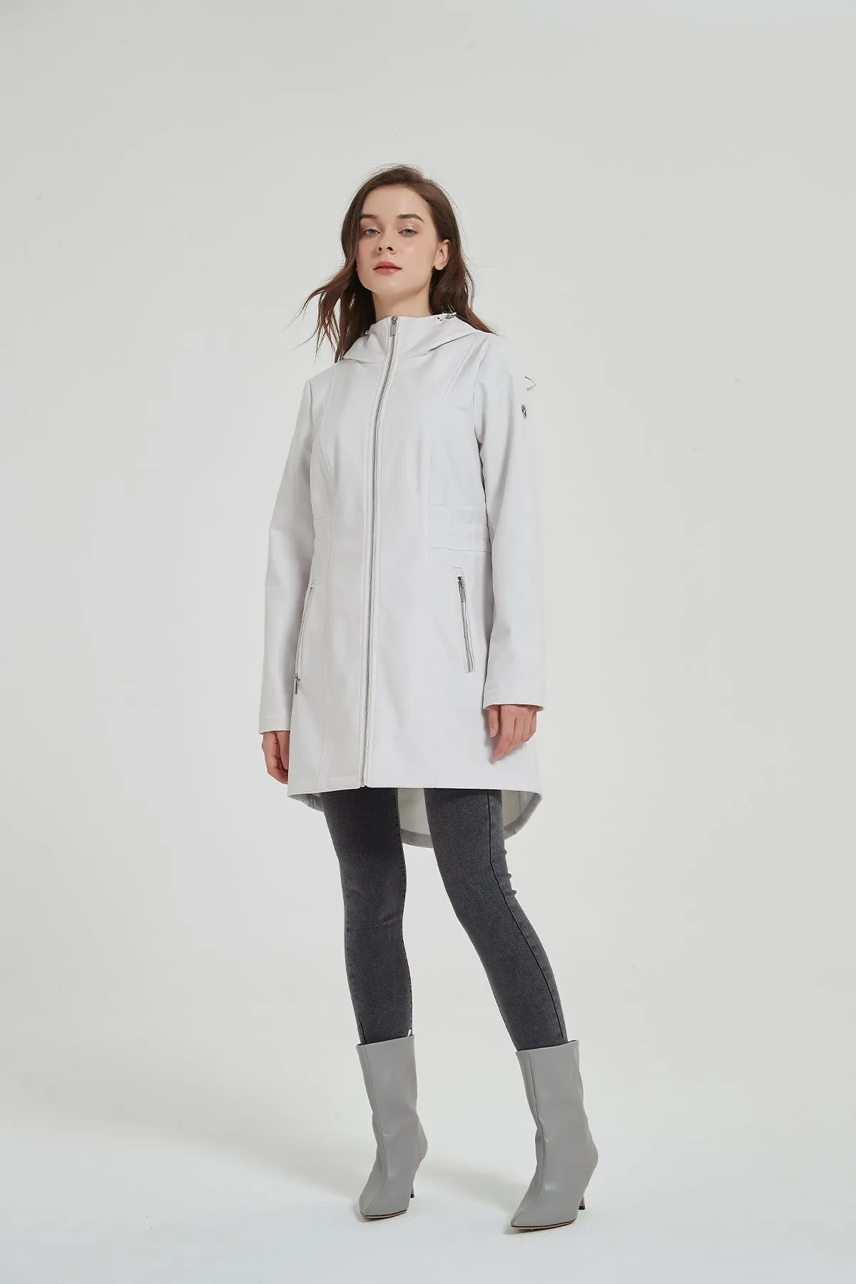 Softshell Classic Anorak Jacket With Hood