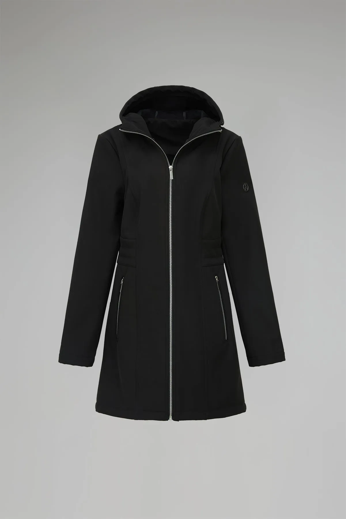 Softshell Classic Anorak Jacket With Hood