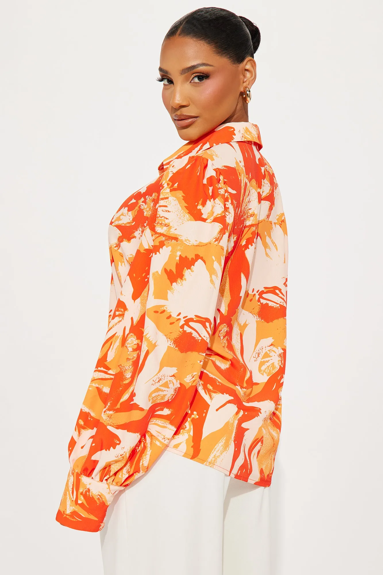 Tangerine Dream Shirt - Orange/combo