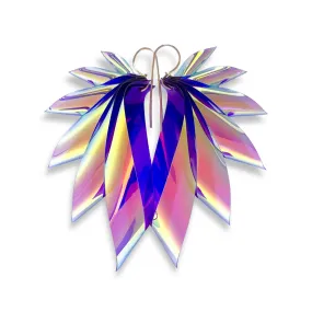 The Wings rainbow purple