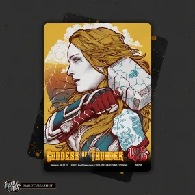 Trading Card - Goddess of Thunder