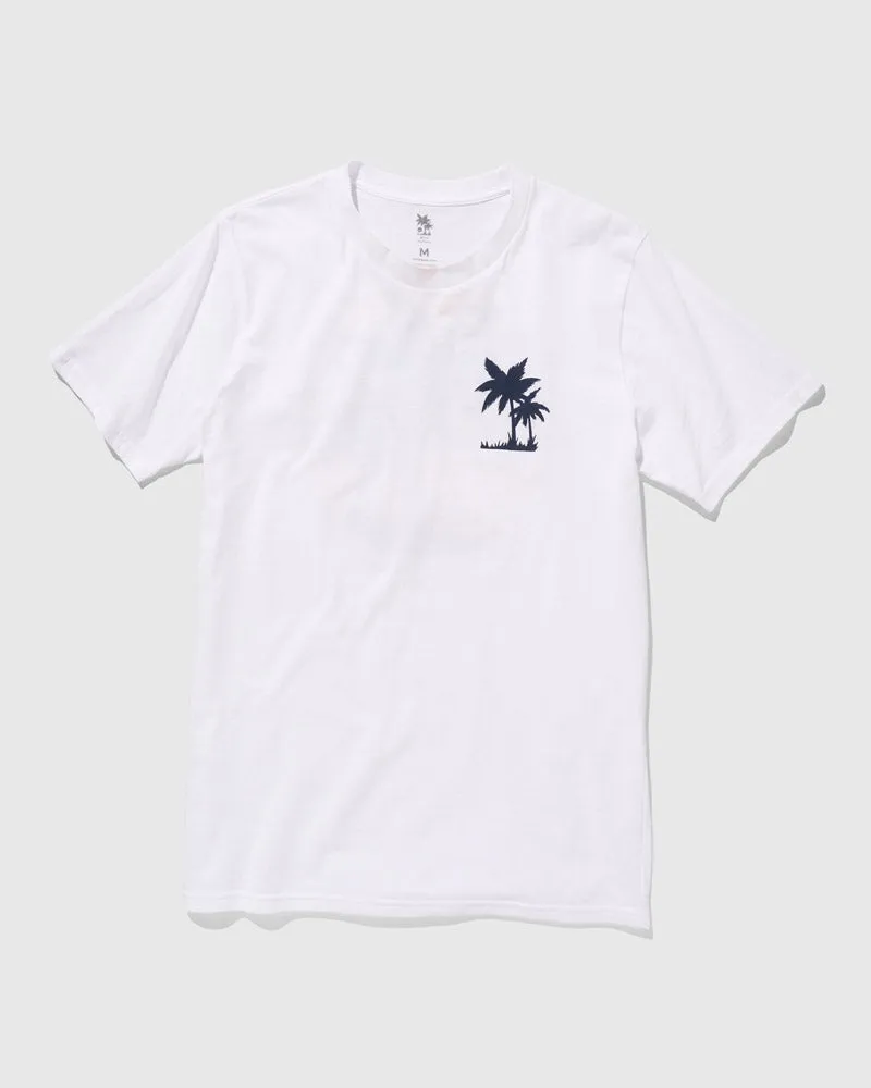 UBB x Corona Palm Tree Graphic Tee - All-Gender