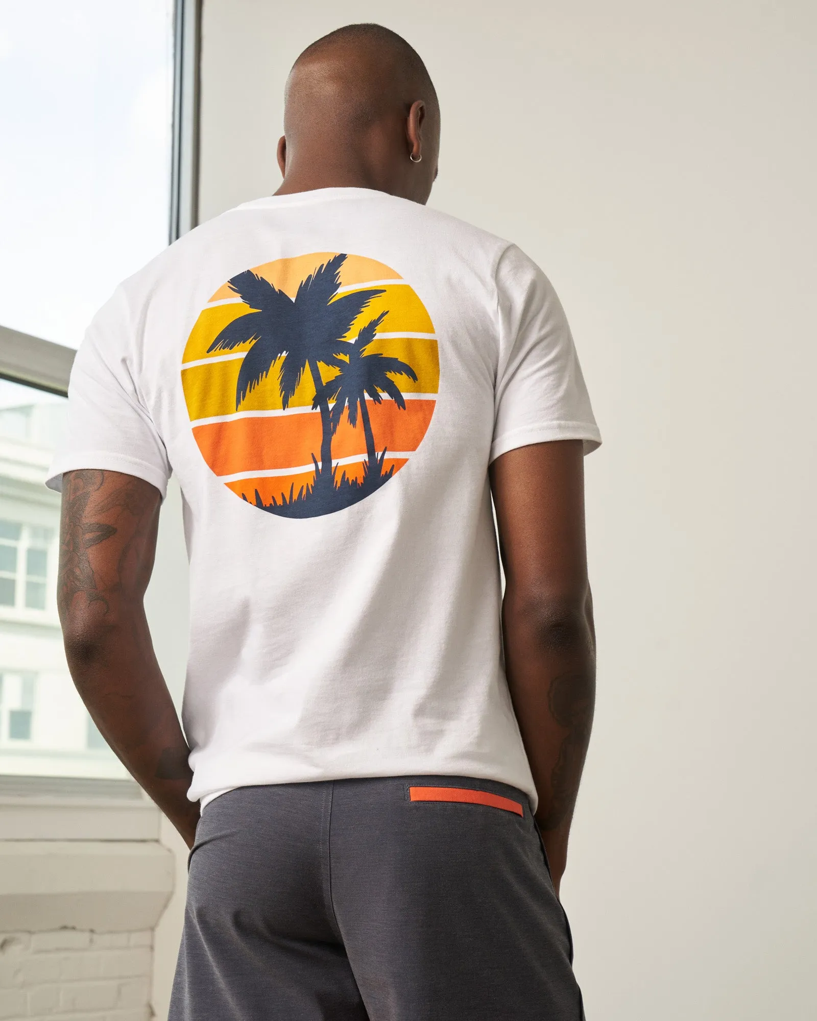 UBB x Corona Palm Tree Graphic Tee - All-Gender