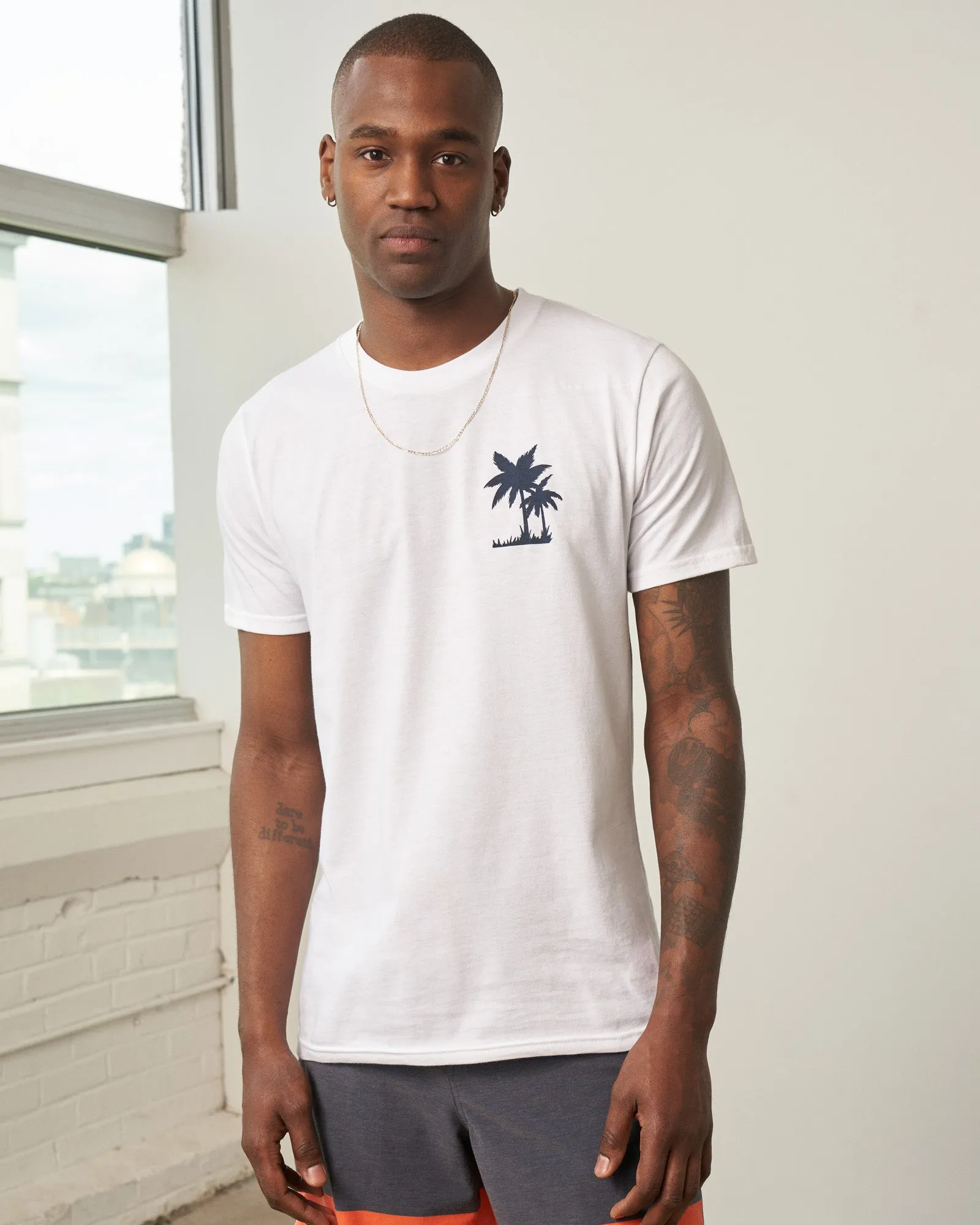 UBB x Corona Palm Tree Graphic Tee - All-Gender