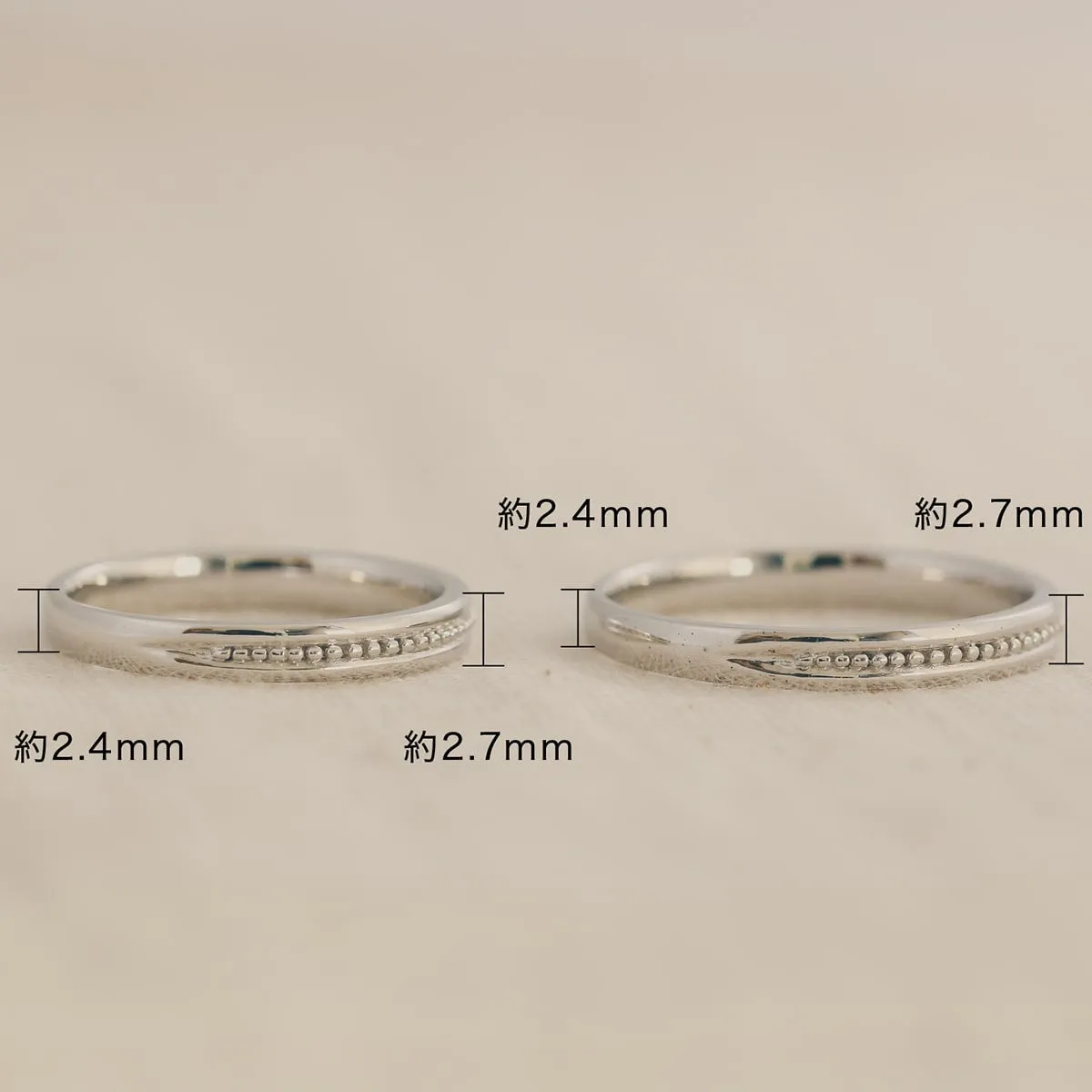 Unique Couple Wedding Ring Set - WM56