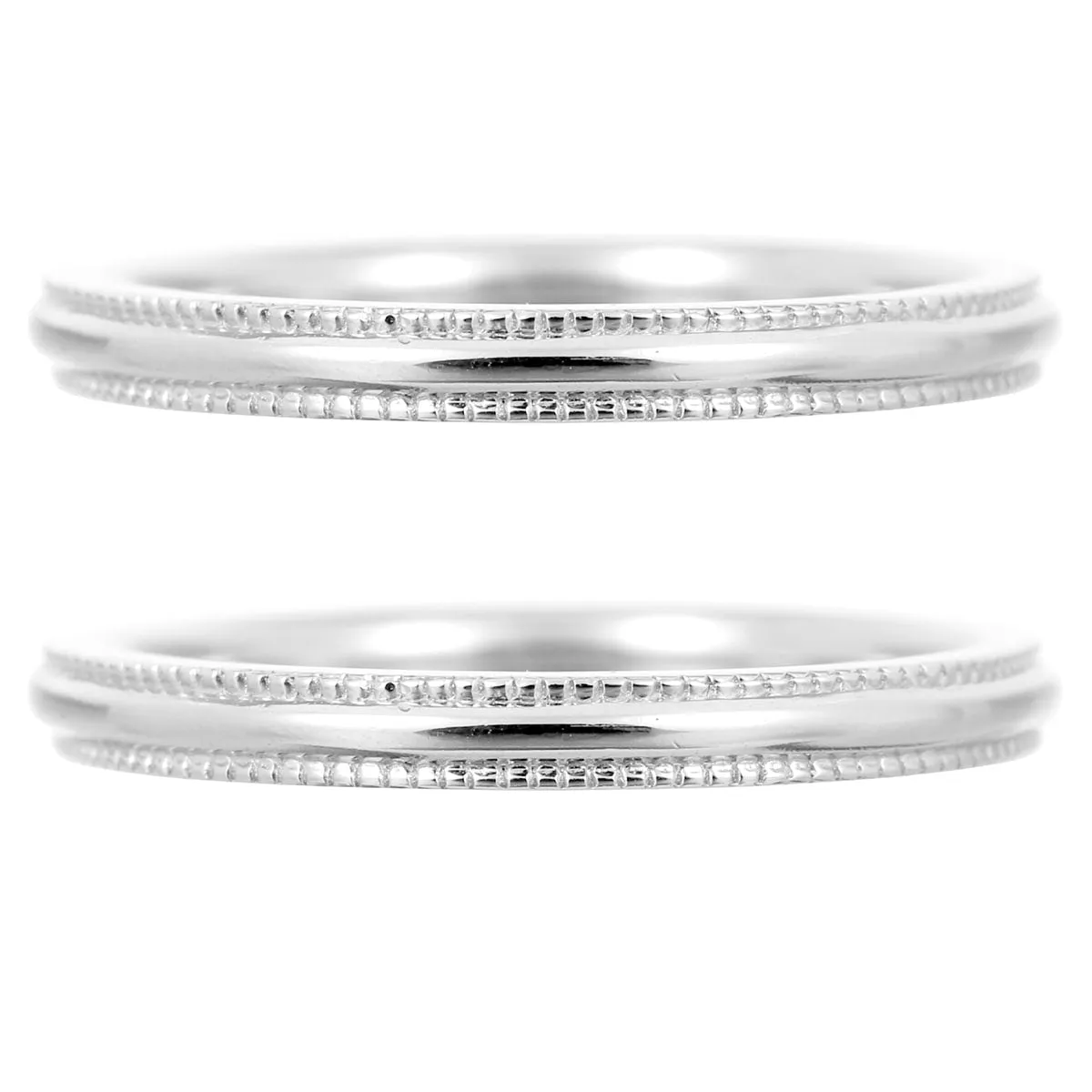 Unique Couple Wedding Ring Set - WM59