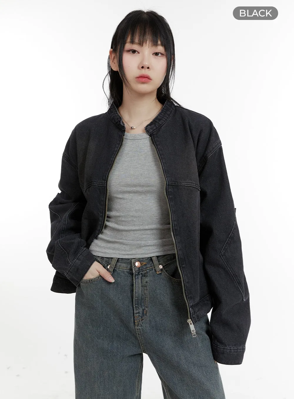 Unisex Denim Jacket CA401