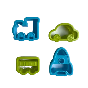 Vehicles Cutter Set