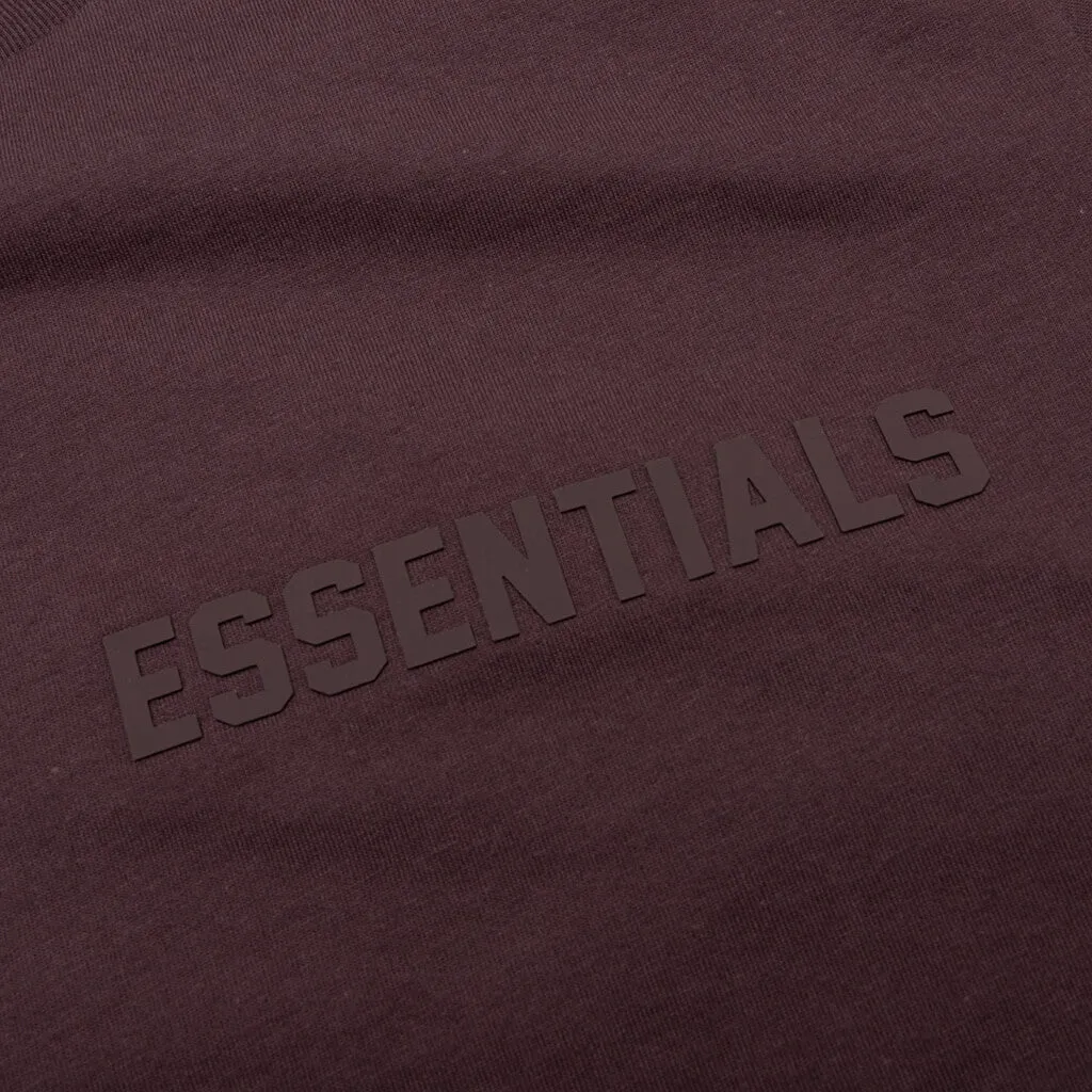 Women’s Essential Tee - Plum