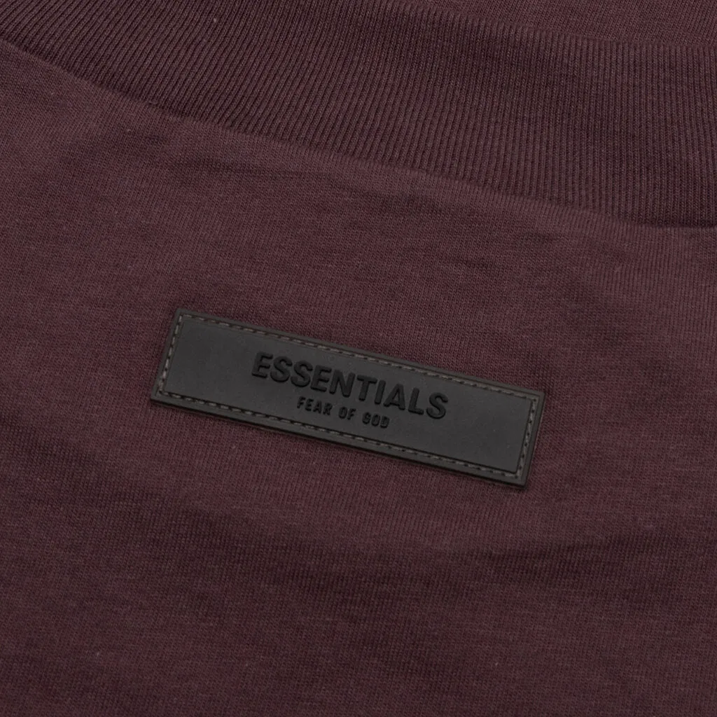 Women’s Essential Tee - Plum