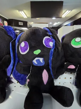 Zombunny Goth Unite plushy